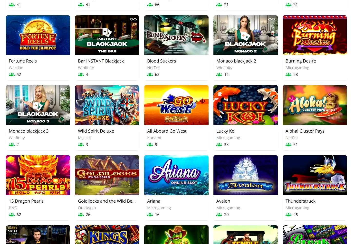 Schermata di accesso e bonus di benvenuto Coolzino casino online