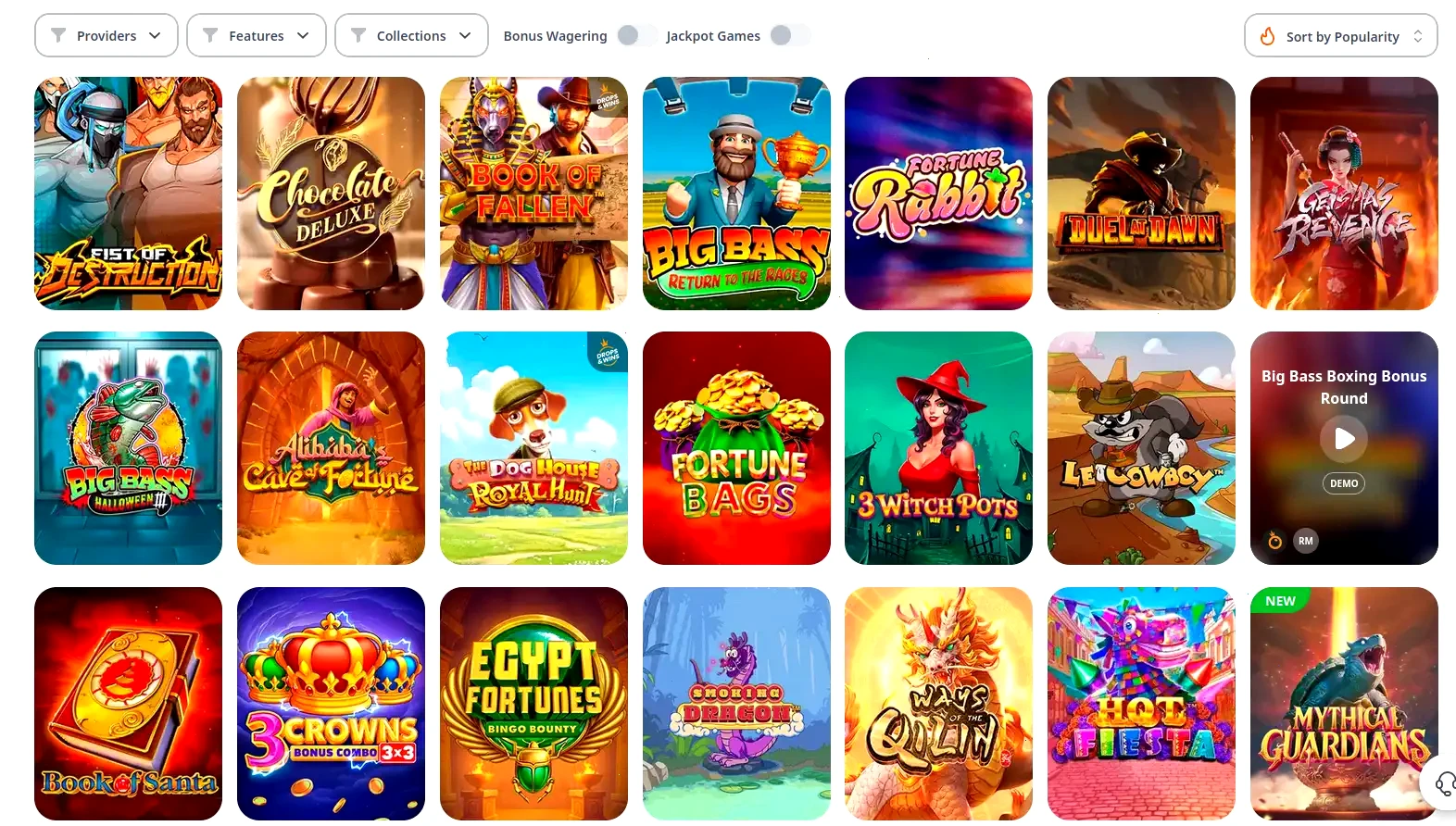 Coolzino Casino giochi e slot online